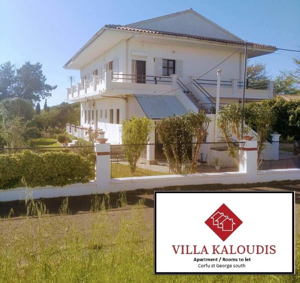 Villa Kaloudis Rooms Agios Georgios  Exteriör bild