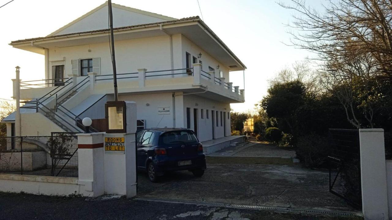 Villa Kaloudis Rooms Agios Georgios  Exteriör bild